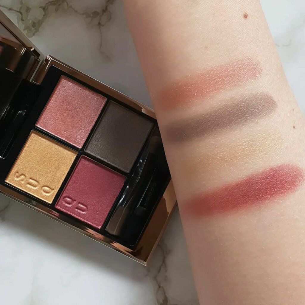 シグニチャー カラー アイズ/SUQQU/アイシャドウパレットを使ったクチコミ(4枚目)