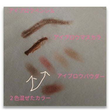 UR GLAM　3WAY EYEBROW PENCIL（3WAYアイブロウペンシル）/U R GLAM/アイブロウペンシルを使ったクチコミ（3枚目）