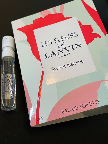 レ フルール ド ランバン スィートジャスミン オードトワレ/LANVIN/香水(レディース)を使ったクチコミ(1枚目)