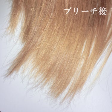 インナーカラートリートメント/ルシードエル/ヘアカラーを使ったクチコミ（4枚目）