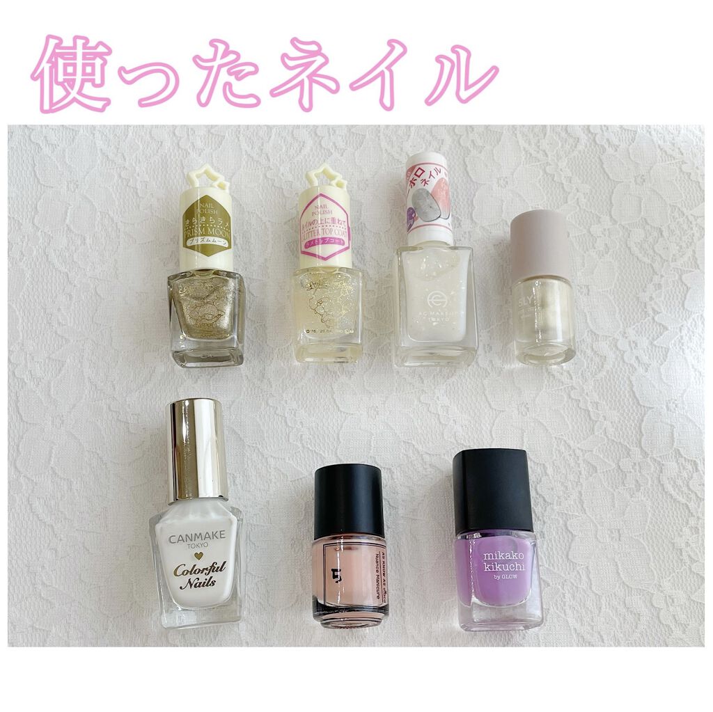 gene TOKYO ネイル/DAISO/マニキュアを使ったクチコミ（2枚目）