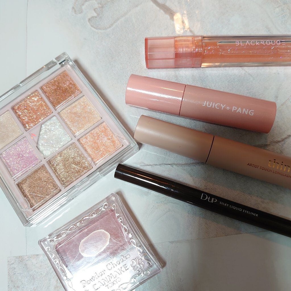 シルキーリキッドアイライナーWP/D-UP/リキッドアイライナーを使ったクチコミ(6枚目)