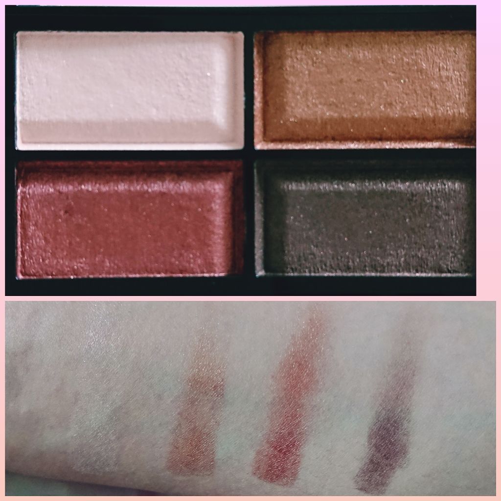 ロイヤルヴィンテージ アイズ/リンメル ロンドン/アイシャドウパレットを使ったクチコミ（3枚目）