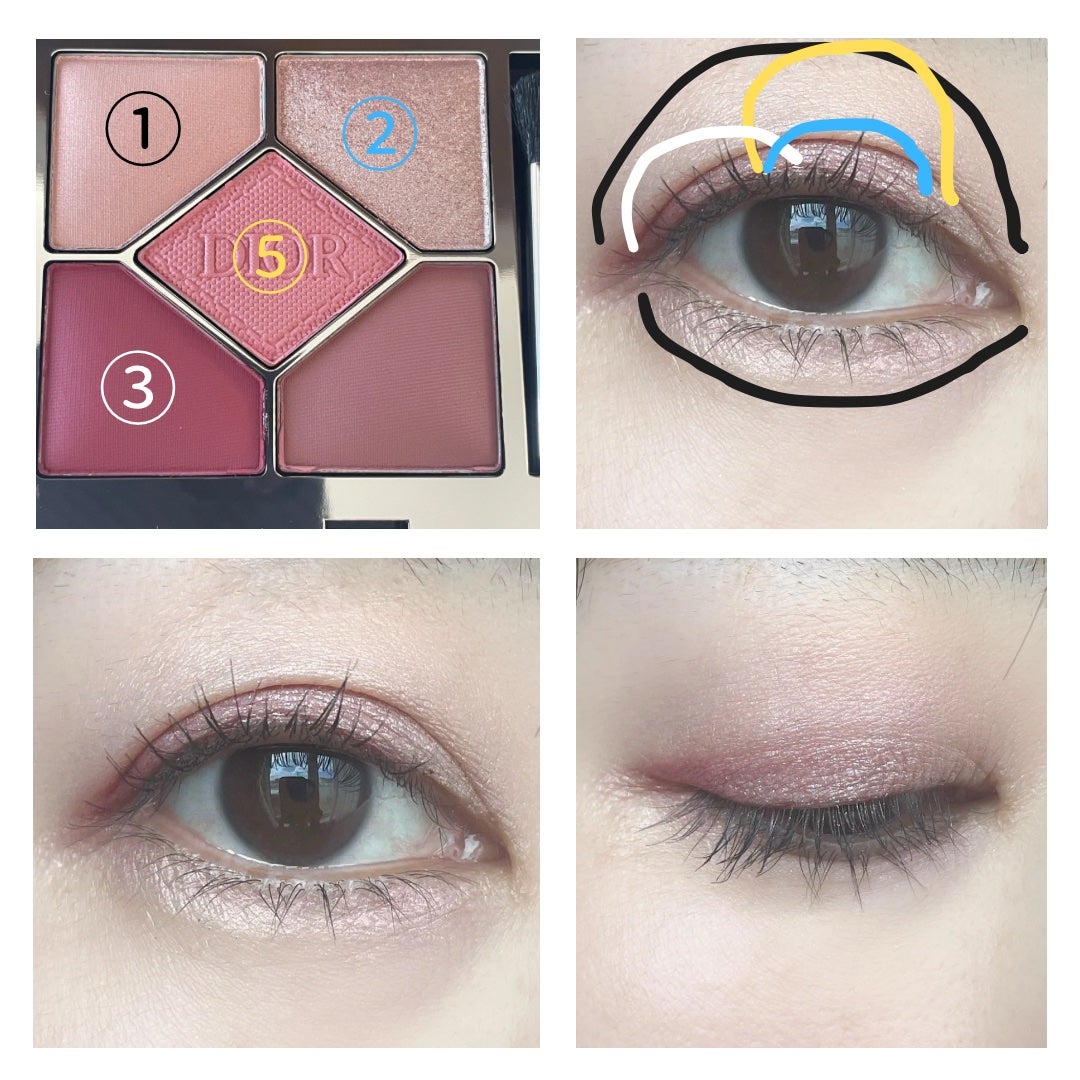 「塗るつけまつげ」自まつげ際立てタイプ/デジャヴュ/マスカラを使ったクチコミ(6枚目)