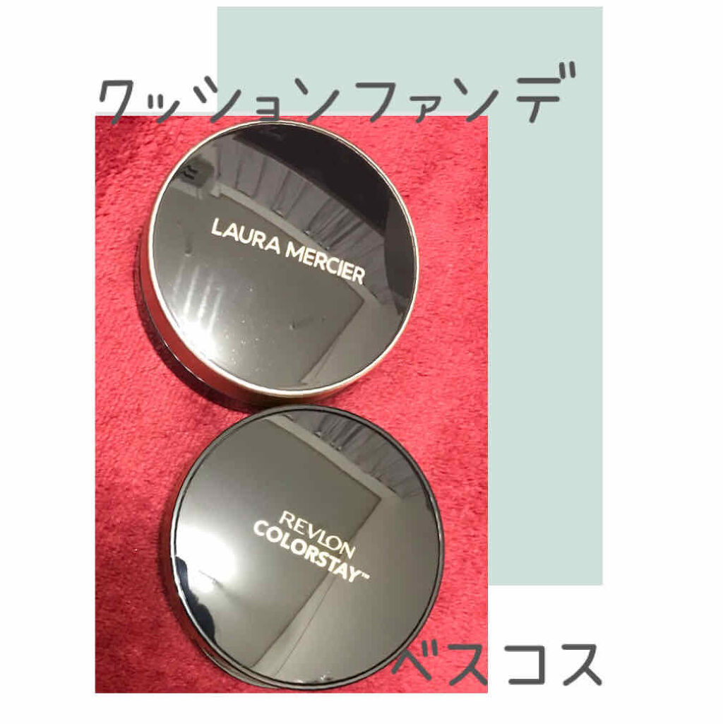 フローレス ルミエール ラディアンス パーフェクティング クッション クッションスポンジ/ローラ メルシエ/クッションファンデーションを使ったクチコミ（1枚目）