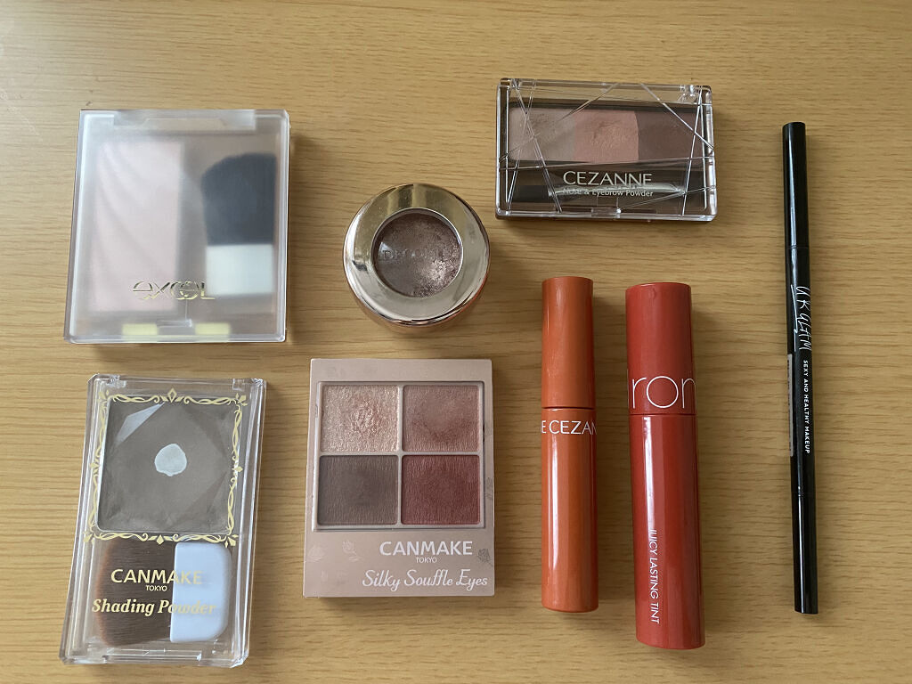 シェーディングパウダー/キャンメイク/シェーディングを使ったクチコミ（1枚目）