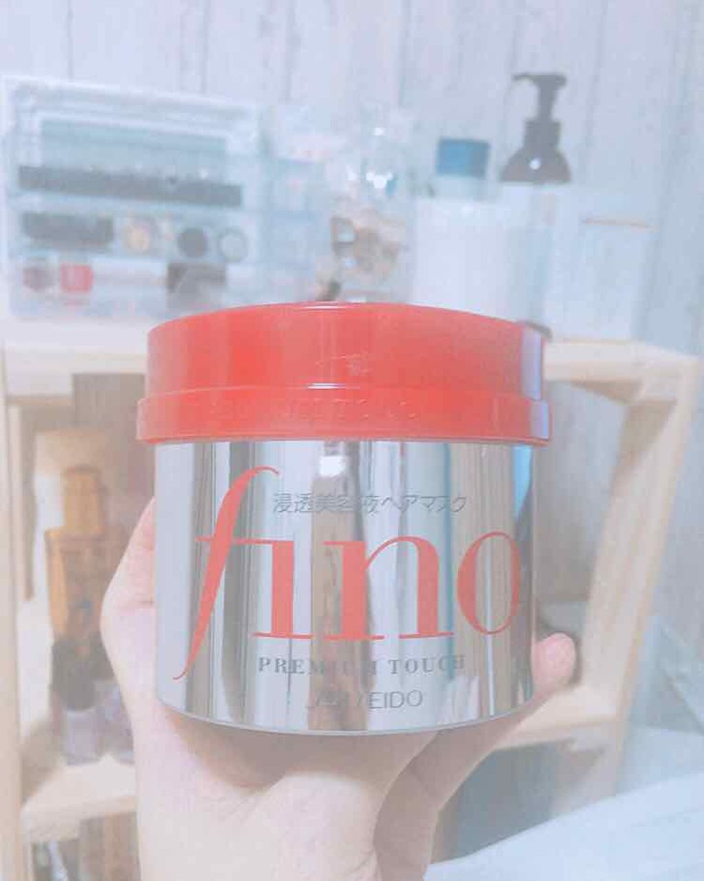 フィーノ　プレミアムタッチ　濃厚美容液ヘアマスク/フィーノ/ヘアマスク・ヘアパックを使ったクチコミ（1枚目）