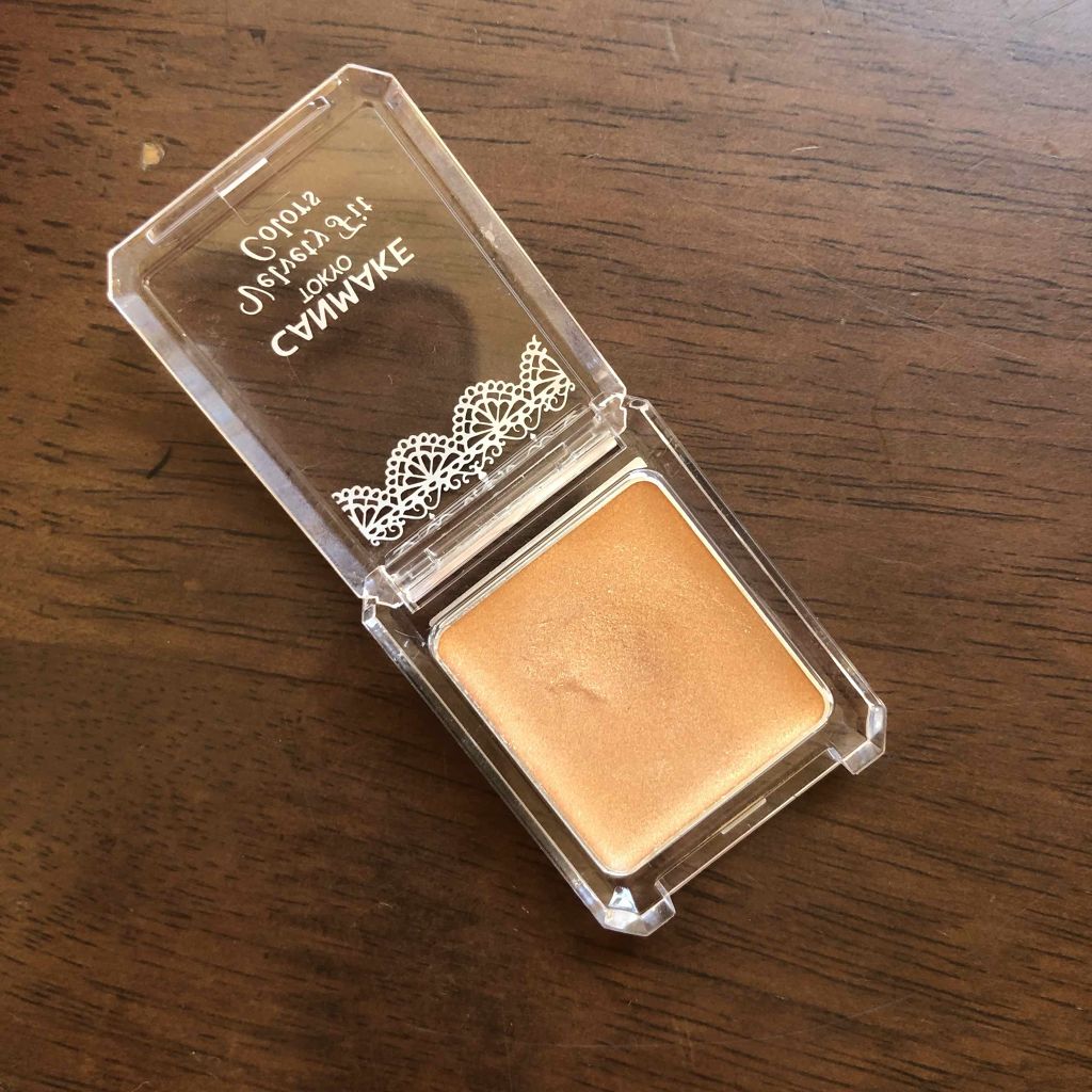 ベルベッティフィットカラーズ/キャンメイク/ジェル・クリームアイシャドウを使ったクチコミ（1枚目）