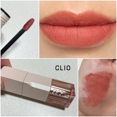 デューイ ブラー ティント 10 NUDE BLOOM/CLIO/口紅を使ったクチコミ（3枚目）