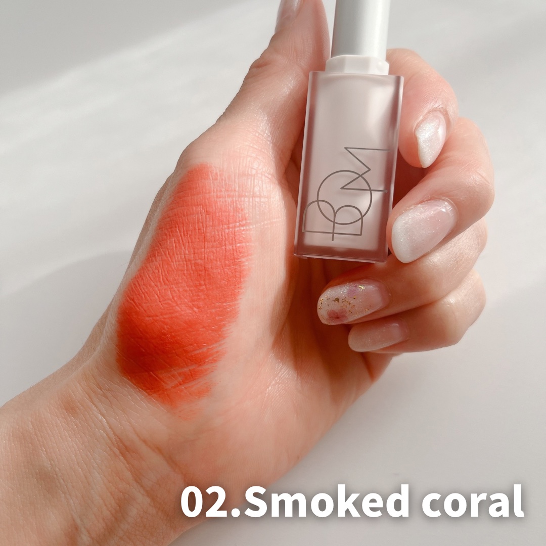 クラウドブラー リップスティック/BOM/口紅を使ったクチコミ（2枚目）