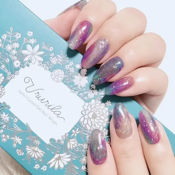 ジェルネイルシールのおすすめ人気ランキング15選≪硬化タイプ&貼るだけ≫やり方のコツや剥がし方まで