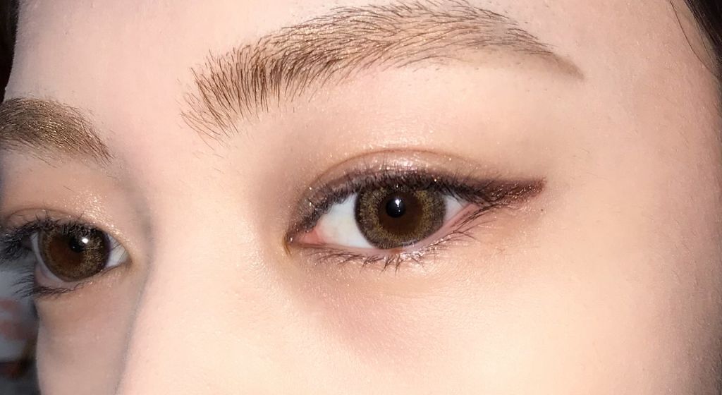 スマッジジェルアイライナー/LB/ジェルアイライナーを使ったクチコミ(2枚目)