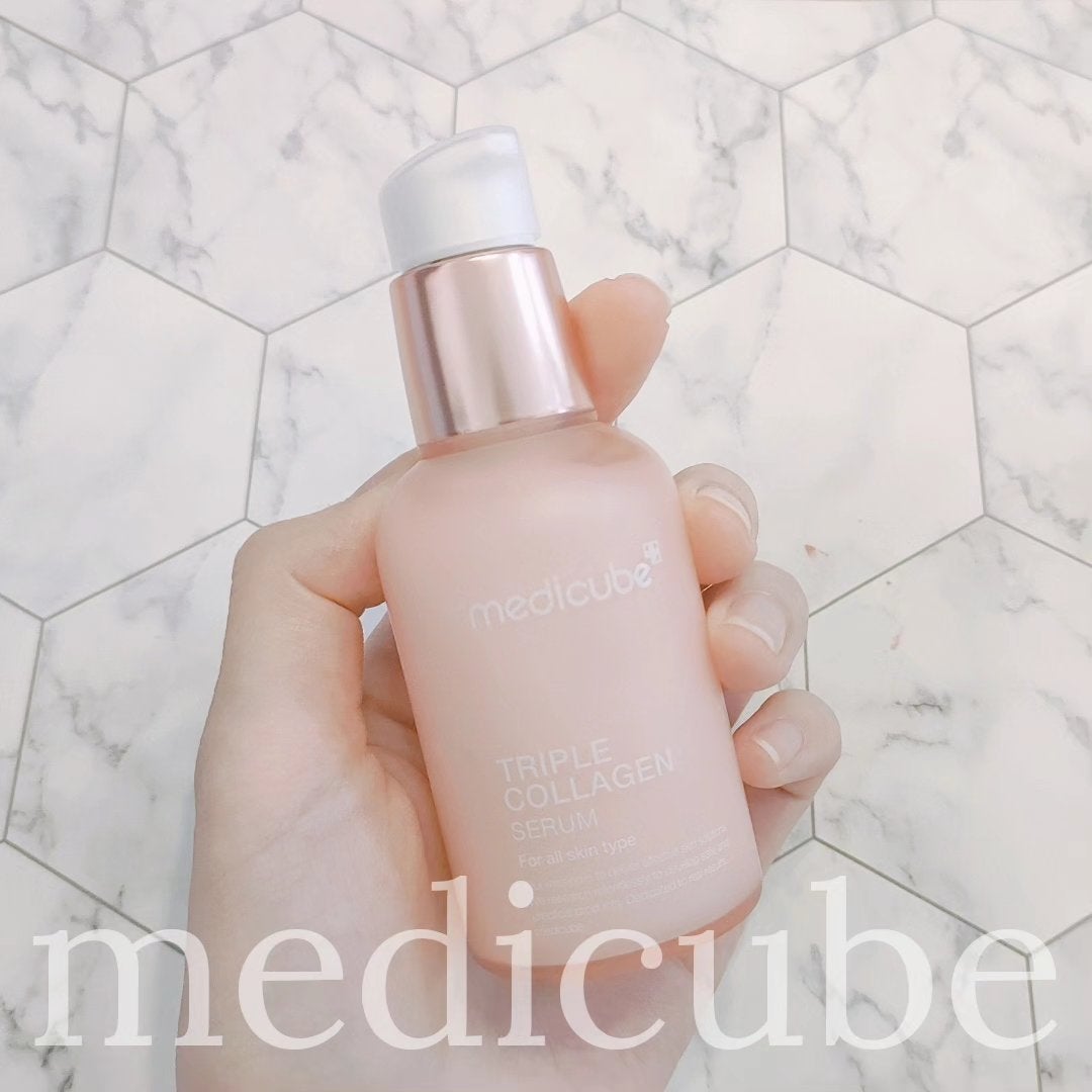 もち肌コラーゲンセラム3.0/MEDICUBE/美容液を使ったクチコミ(4枚目)