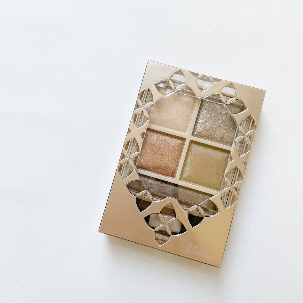 パノラマデザイン アイパレット/Visée/アイシャドウパレットを使ったクチコミ（2枚目）