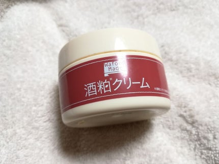 ワフードメイド 酒粕クリーム/pdc/フェイスクリームを使ったクチコミ(1枚目)
