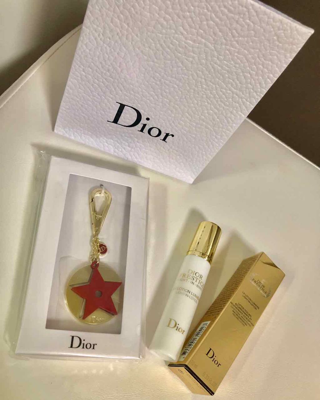 プレステージ ホワイト コレクション ラ ローション ルミエール/Dior/化粧水を使ったクチコミ(4枚目)