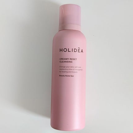 ホリーディア クリーミーリセットクレンジング/HOLIDEA/泡洗顔を使ったクチコミ(2枚目)