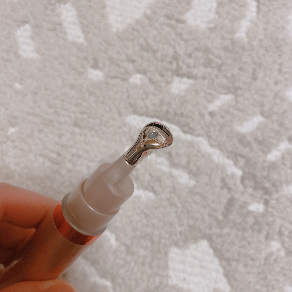 グラン アイ セラム V/CLARINS/アイケア・アイクリームを使ったクチコミ（2枚目）