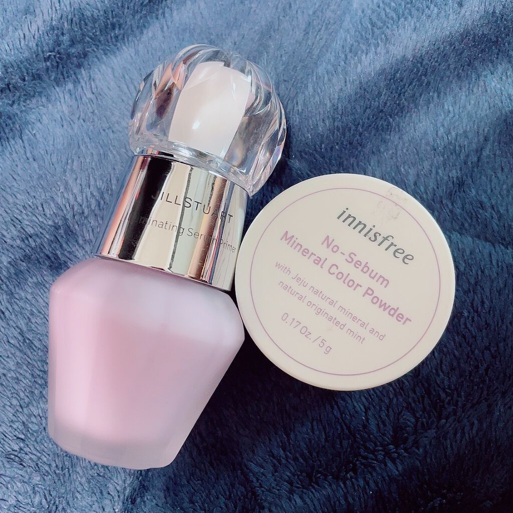 ジルスチュアート イルミネイティング セラムプライマー/JILL STUART/化粧下地を使ったクチコミ(1枚目)