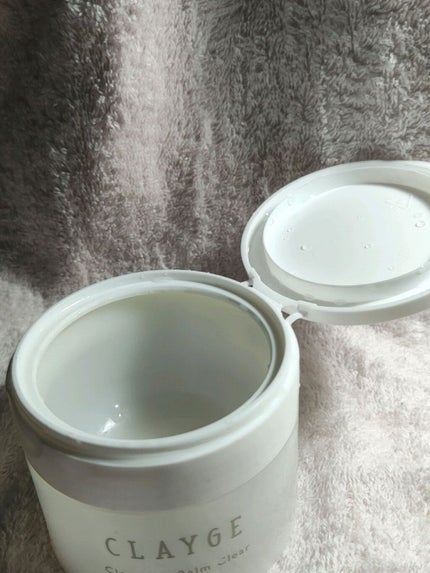 クレンジングバーム モイスト/CLAYGE/クレンジングバームを使ったクチコミ(3枚目)
