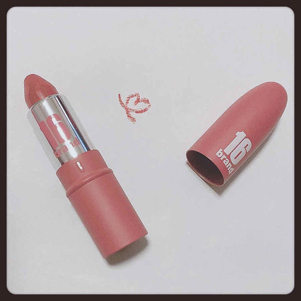 RU16 TASTE-CHU EDITION/16BRAND/口紅を使ったクチコミ(2枚目)