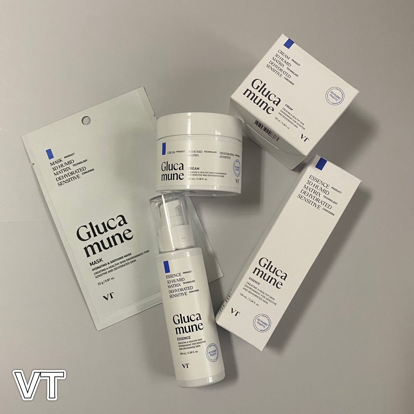 グルカミューンクリーム/VT/フェイスクリームを使ったクチコミ(1枚目)