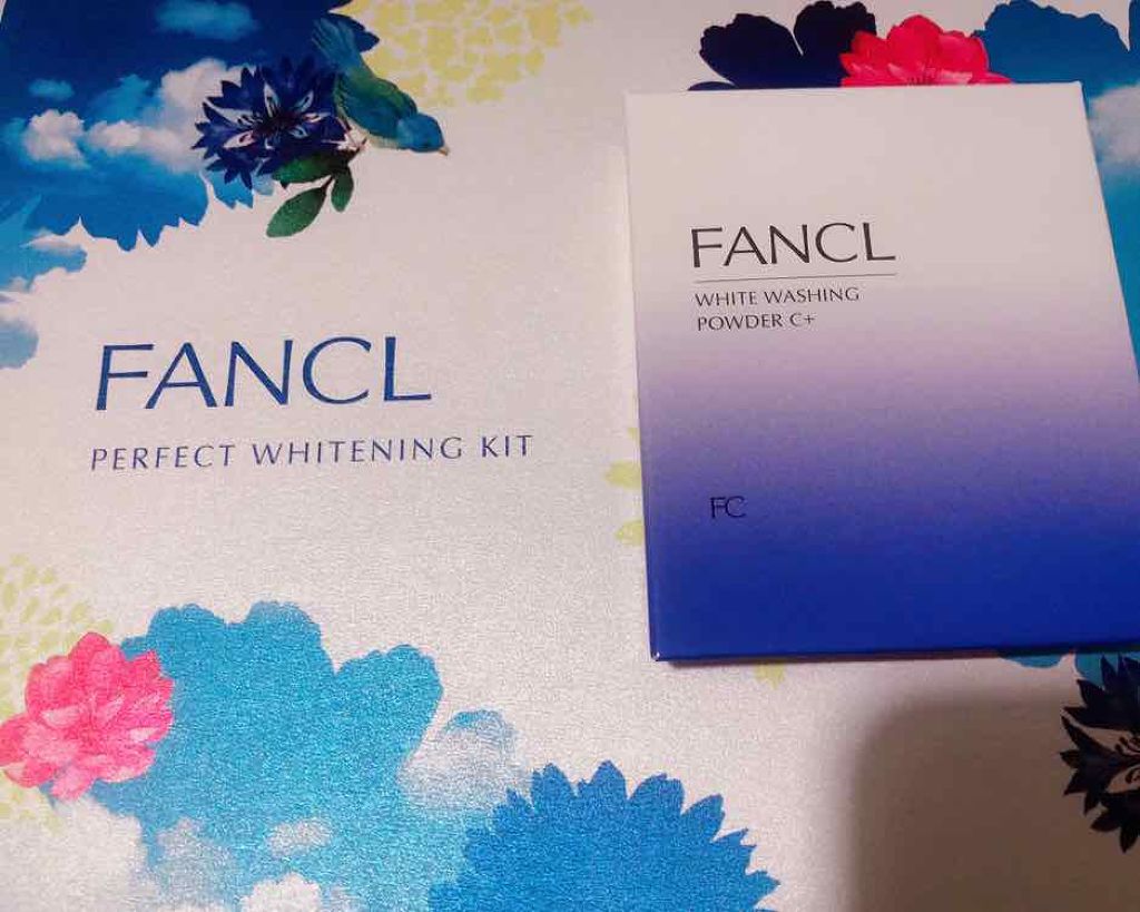 ホワイト洗顔パウダー C/ファンケル/洗顔パウダーを使ったクチコミ(1枚目)