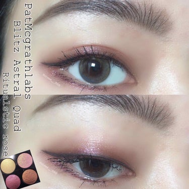 BLITZ ASTRAL QUAD RITUALISTIC ROSE/PAT McGRATH LABS/アイシャドウパレットを使ったクチコミ（1枚目）