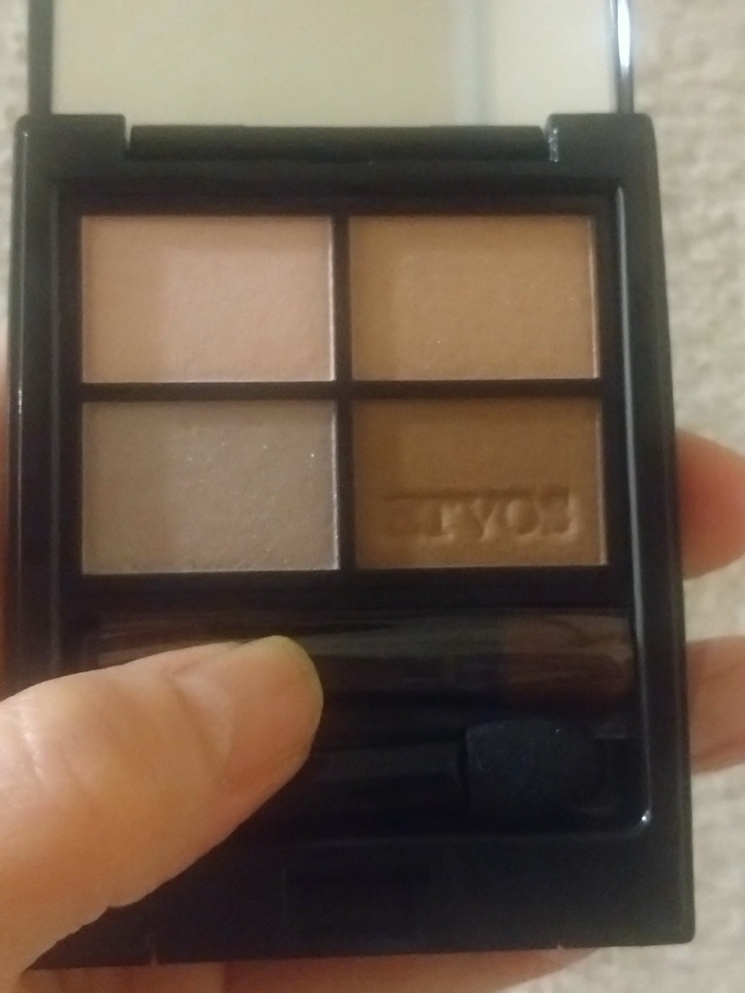 ミネラルクラッシィシャドー/エトヴォス/アイシャドウパレットを使ったクチコミ（1枚目）