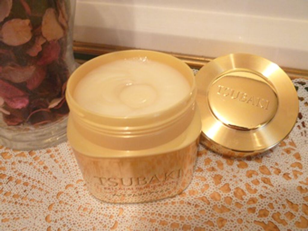 プレミアムリペアマスク(資生堂 プレミアムリペアマスク)/TSUBAKI/ヘアマスク・ヘアパックを使ったクチコミ(2枚目)