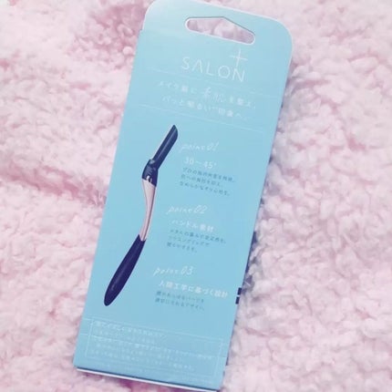 サロンプラス トーンアップ フェイススムーサー ホルダー(刃付き)/サロンプラス/シェーバーを使ったクチコミ(7枚目)