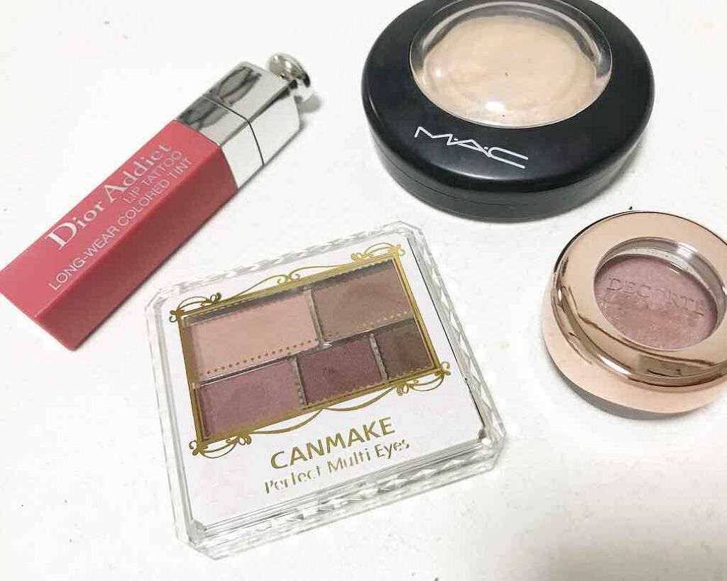 パーフェクトマルチアイズ/キャンメイク/アイシャドウパレットを使ったクチコミ（1枚目）