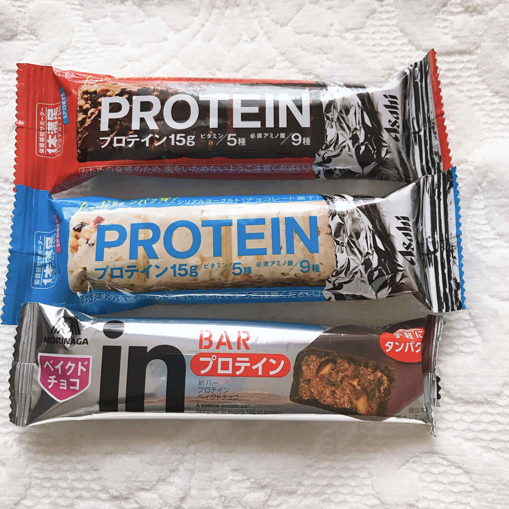 1本満足バー プロテイン/1本満足バー/プロテインバーを使ったクチコミ（1枚目）
