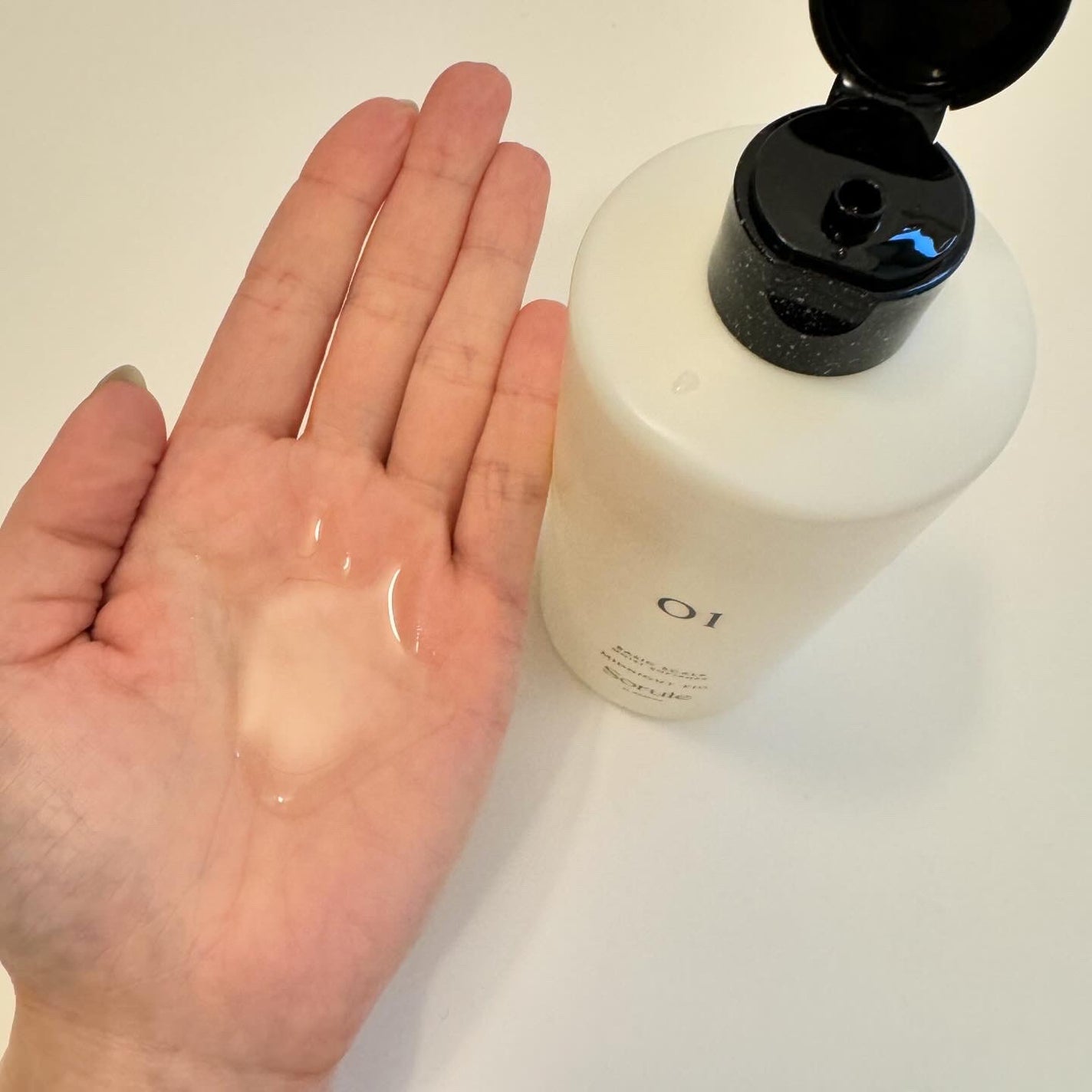 モイストソフナー 01ベーシックスカルプ/Sorule/市販シャンプーを使ったクチコミ(2枚目)