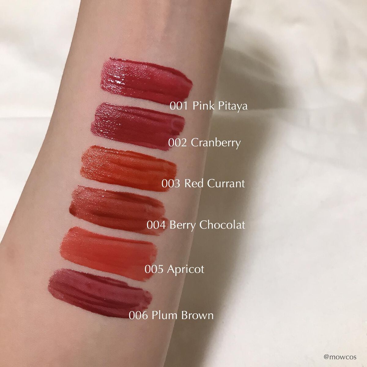 ムースタッチティントリップ		/BLEND BERRY/リップティントを使ったクチコミ（3枚目）