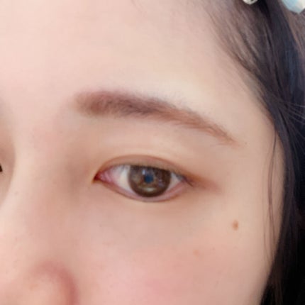 アイブロー パウダー/ちふれ/パウダーアイブロウを使ったクチコミ(4枚目)