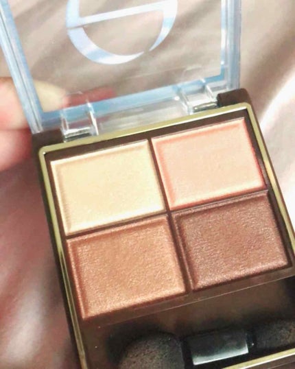 スキニーリッチシャドウ/excel/アイシャドウパレットを使ったクチコミ(1枚目)