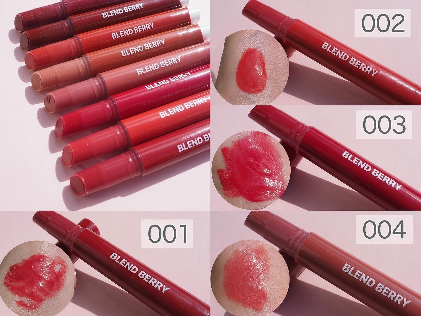 ブレンドベリー リップバルーン/BLEND BERRY/口紅を使ったクチコミ(4枚目)