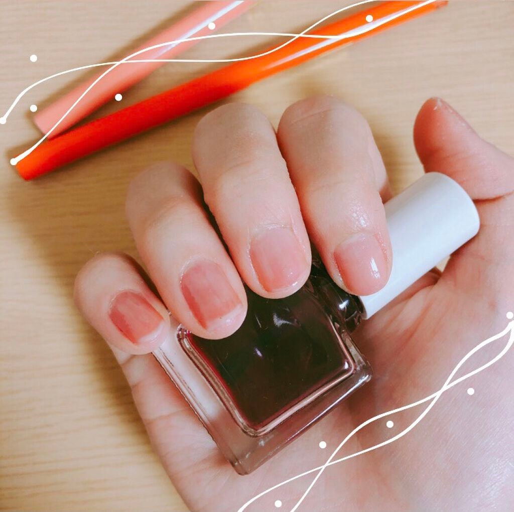 ネイルカラー/無印良品/マニキュアを使ったクチコミ(1枚目)