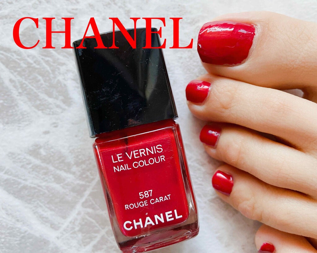 ヴェルニ/CHANEL/マニキュアを使ったクチコミ(1枚目)