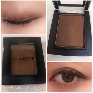 Eyes Fit Daily Shadow/CELEFIT/シングルアイシャドウを使ったクチコミ（5枚目）