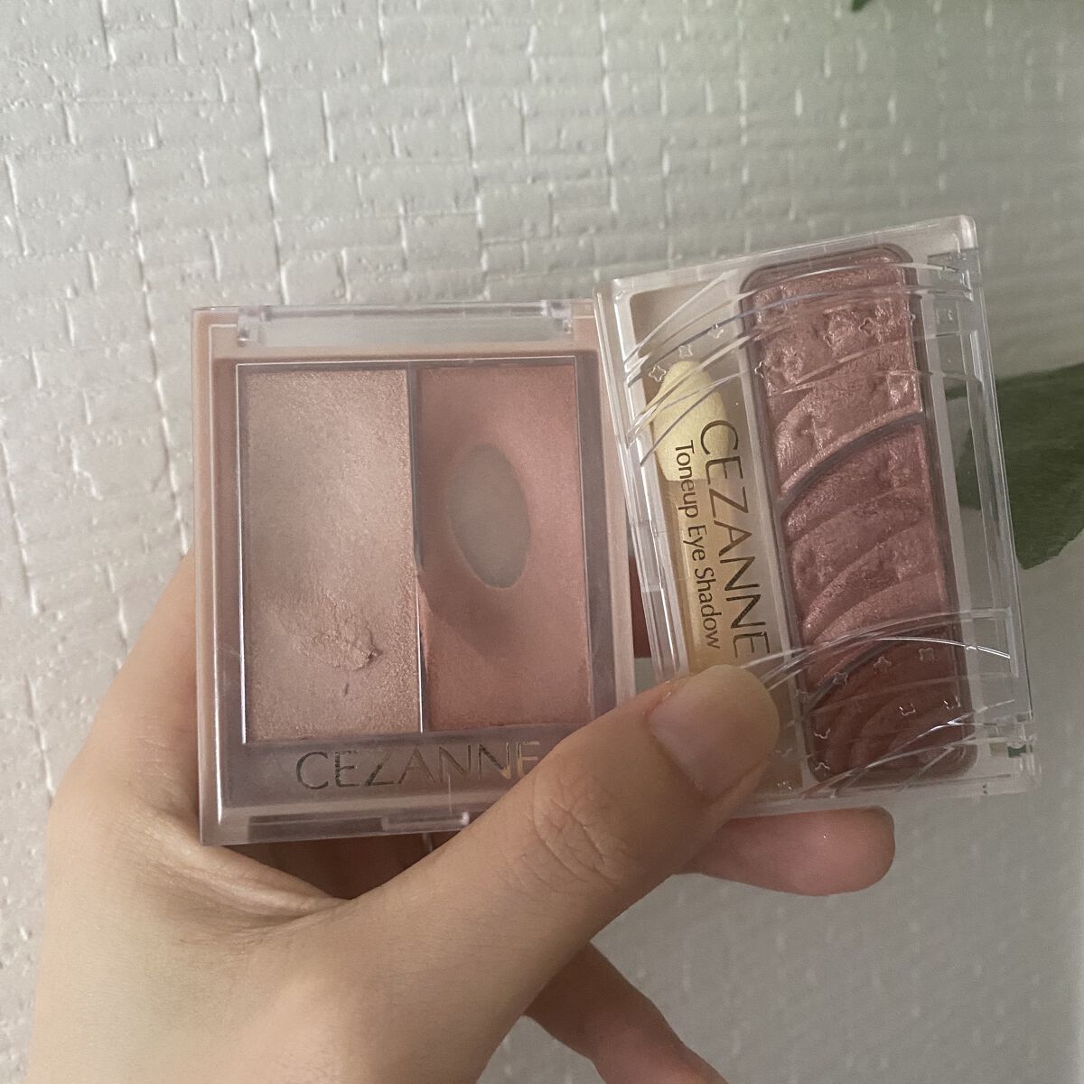 フェイスグロウカラー/CEZANNE/クリームハイライトを使ったクチコミ（1枚目）