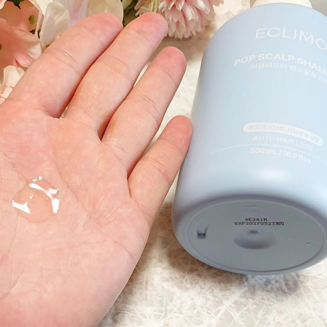 ポップスカルプシャンプー/ECLIMOI/市販シャンプーを使ったクチコミ(3枚目)