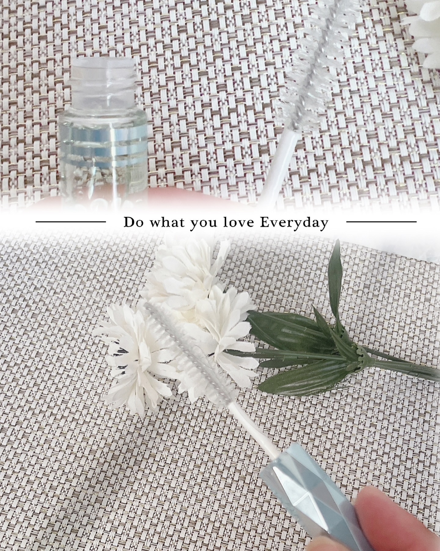 ウォーターインマトメイク　ブルー/ululis/プレスタイリング・寝ぐせ直しを使ったクチコミ（3枚目）