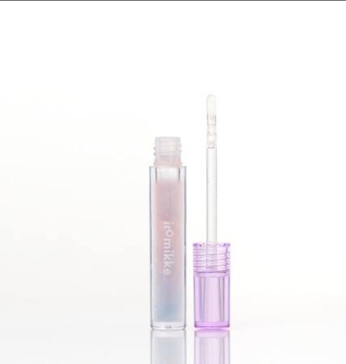 イロミッケ プランピングリップ/iromikke/リップグロスを使ったクチコミ（1枚目）