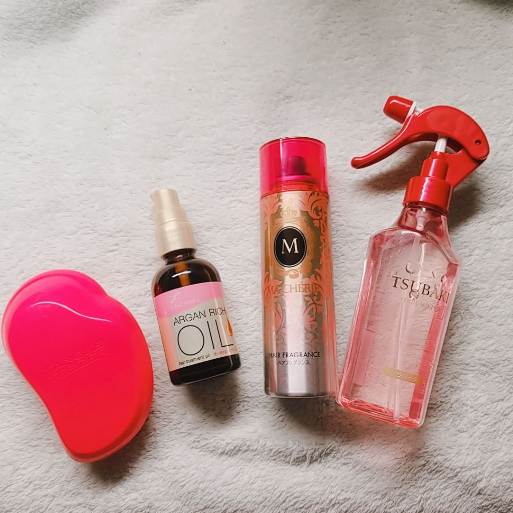 ダメージケアウオーター (さらさら)/TSUBAKI/ヘアミストを使ったクチコミ（2枚目）