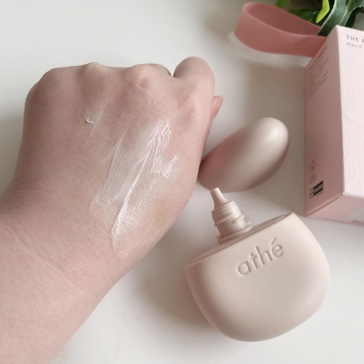 ぺブル ハンド クリーム/athé/ハンドクリームを使ったクチコミ（3枚目）