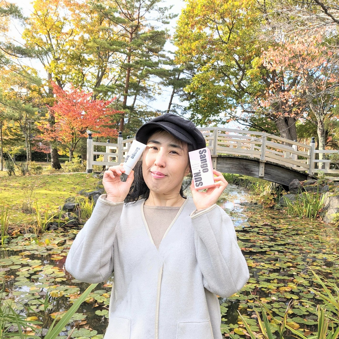 Sango SUN./TIDA/日焼け止めクリームを使ったクチコミ(1枚目)