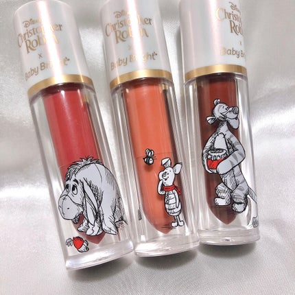 ハニーリップ&チーク ムースティント/BabyBright/リップティントを使ったクチコミ(4枚目)