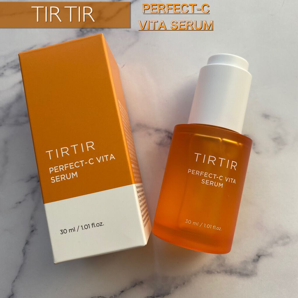 パーフェクトCビタセラム/TIRTIR(ティルティル)/美容液を使ったクチコミ（2枚目）